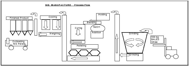 NIS process flow diagram